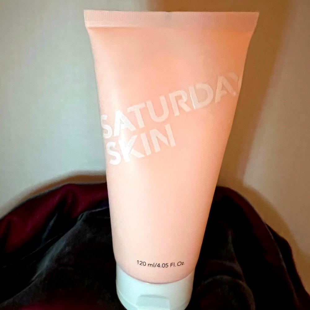 Saturday Skin Brand, ride + shine Gentle Cleanser